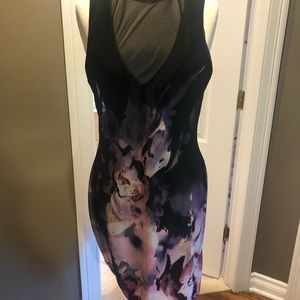 Dress- below the knee